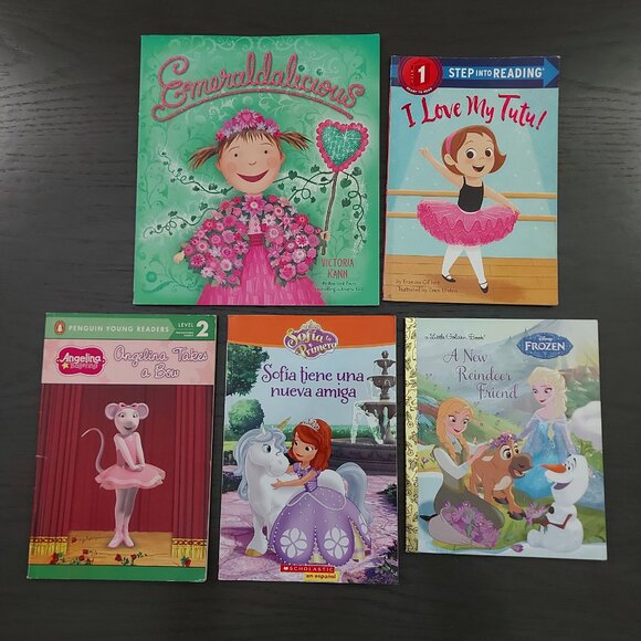 Reading Books for Girls Set of 9 Disney Princess Adventures - Picture 2 of 5